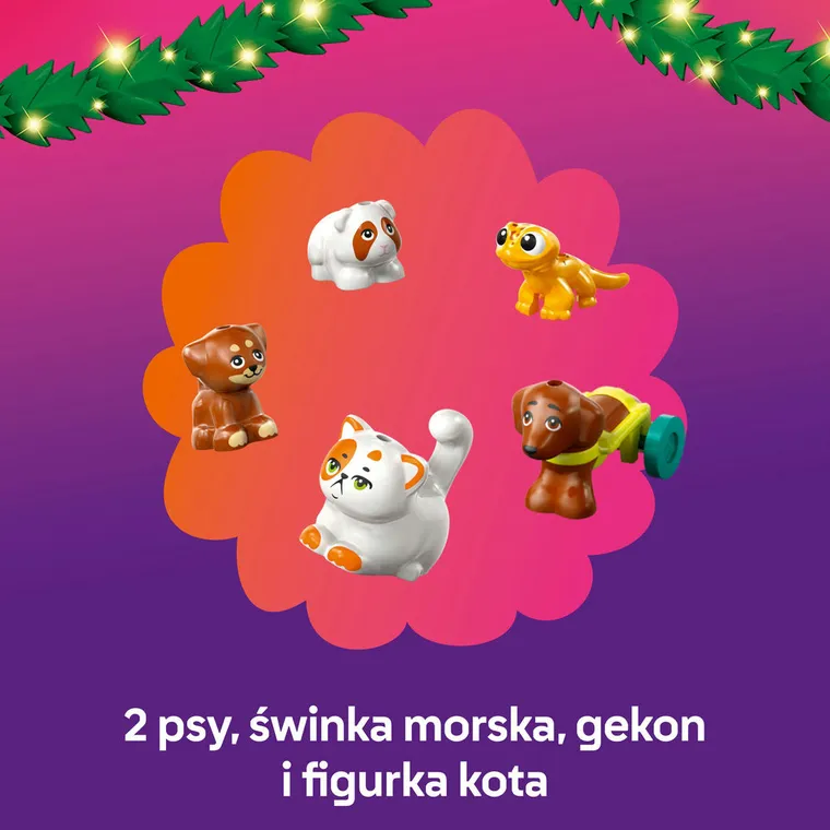 LEGO Friends, Kalendarz adwentowy na 2025 rok, 42668