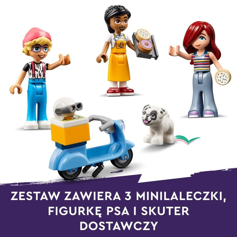 LEGO Friends, Kawiarnia w Heartlake, 42618