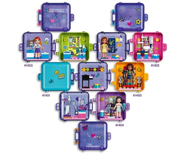 LEGO Friends, Kostka do zabawy Stephanie, 41401