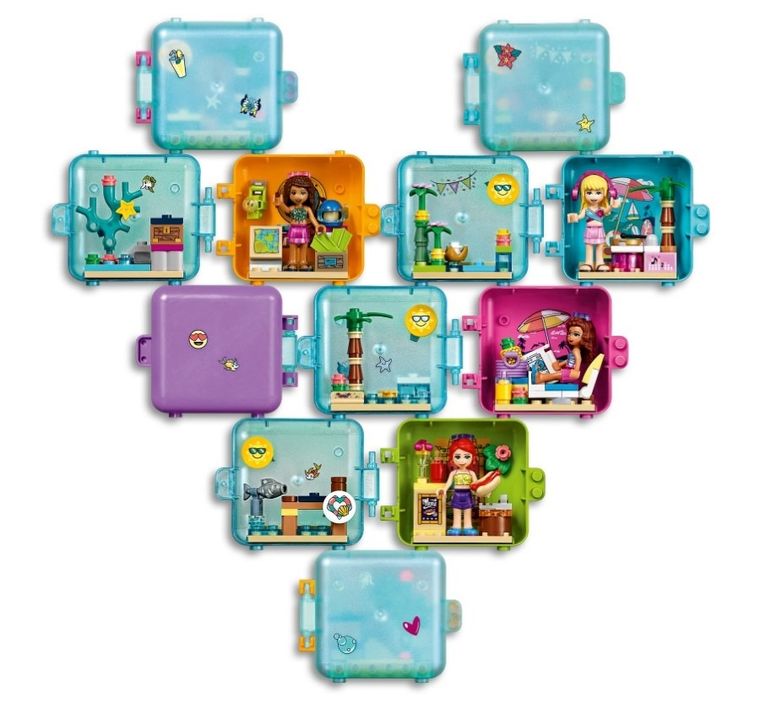 LEGO Friends, Letnia kostka do zabawy Emmy, 41414 - smyk.com