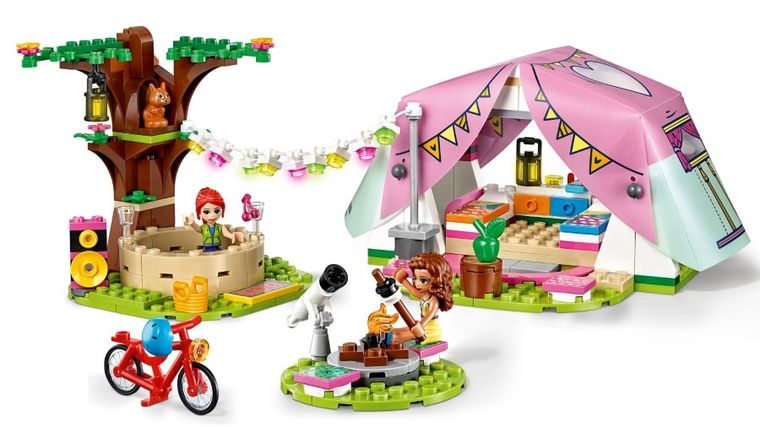 LEGO Friends, Luksusowy kemping, 41392