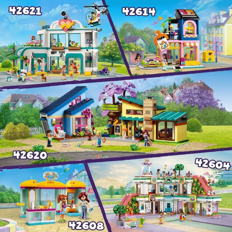 LEGO Friends, Mały sklep z akcesoriami, 42608