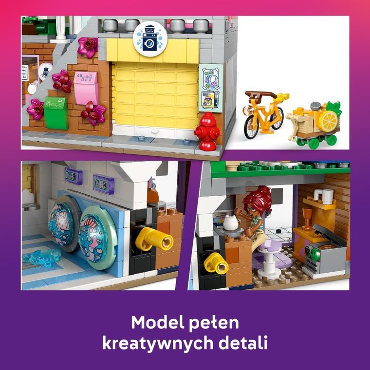 LEGO Friends, Mieszkania i sklepy w mieście Heartlake, 42670