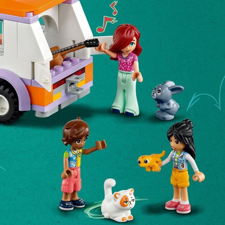 LEGO Friends, Mobilny domek, 41735