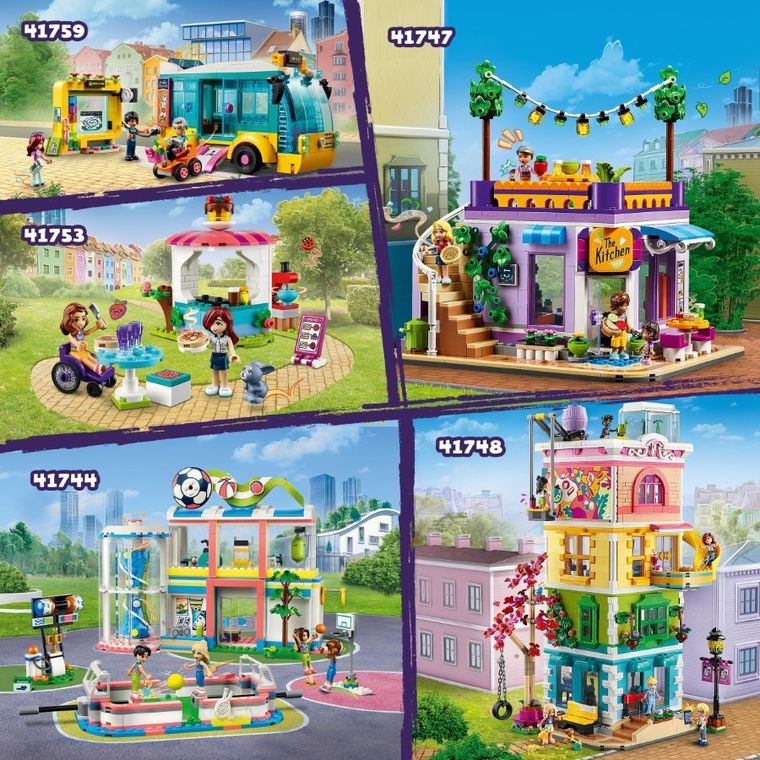 LEGO Friends, Naleśnikarnia, 41753