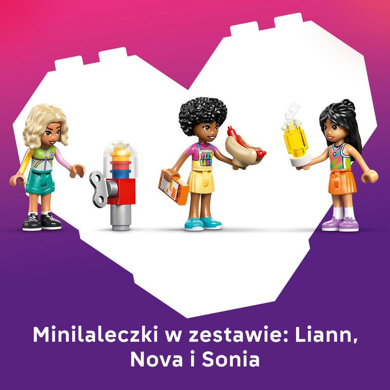 LEGO Friends, Niezwykła sala zabaw, 42686