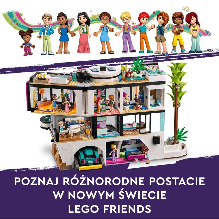 LEGO Friends, Nowoczesna rezydencja Andrei, 42639