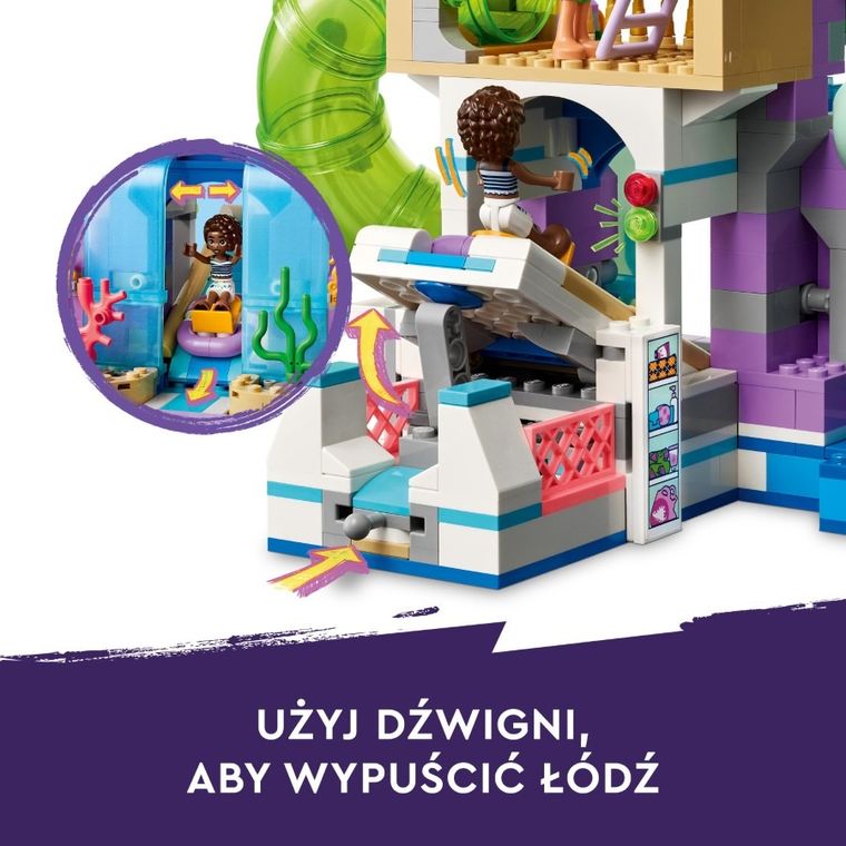 LEGO Friends, Park wodny w Heartlake, 42630