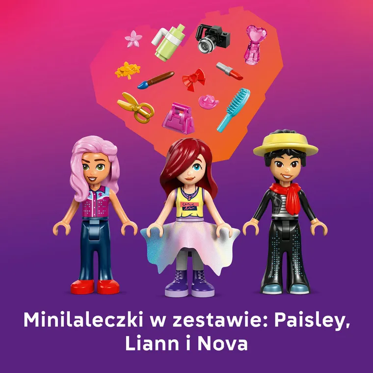 LEGO Friends, Pokaz mody w mieście Heartlake, 42685