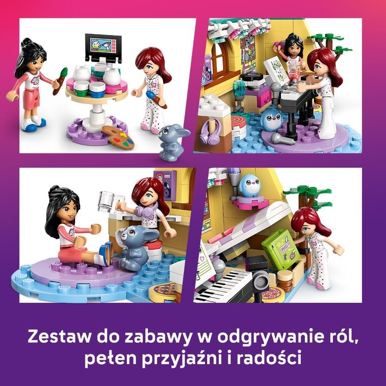 LEGO Friends, Pokój Paisley, 42647