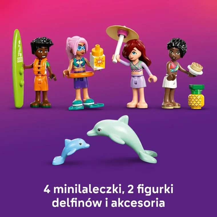 LEGO Friends, Przygoda na łodzi, 42664