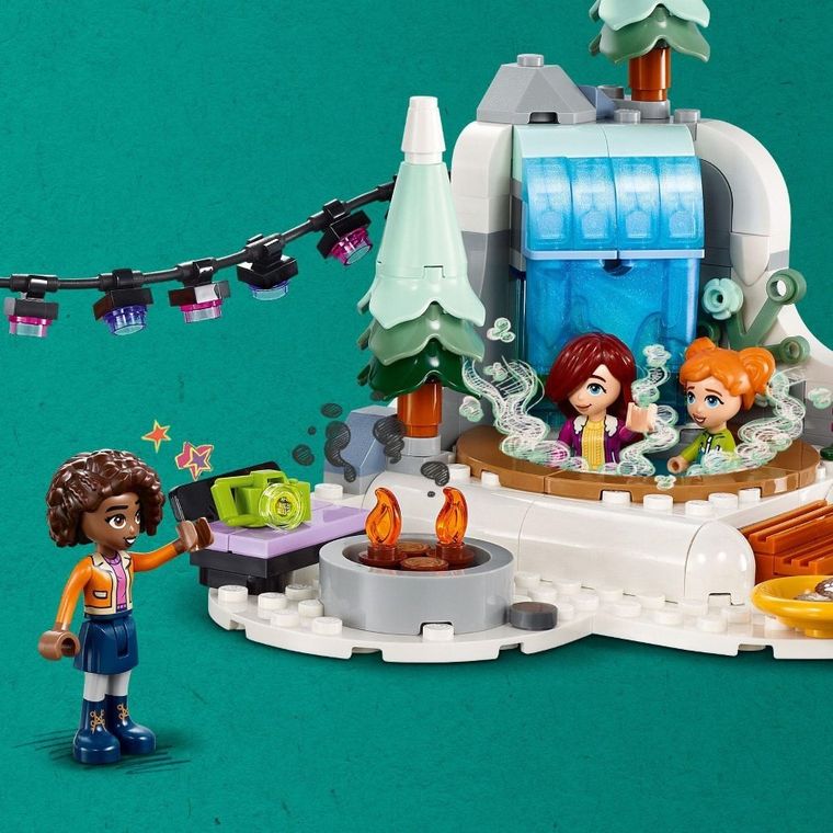 LEGO Friends, Przygoda w igloo, 41760
