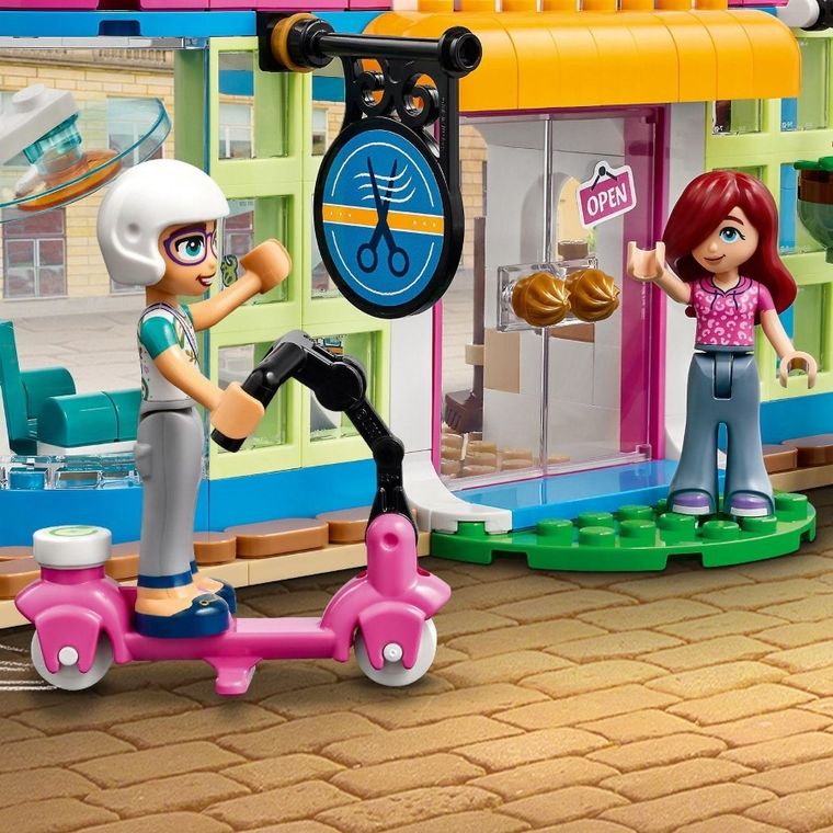 LEGO Friends, Salon fryzjerski, 41743