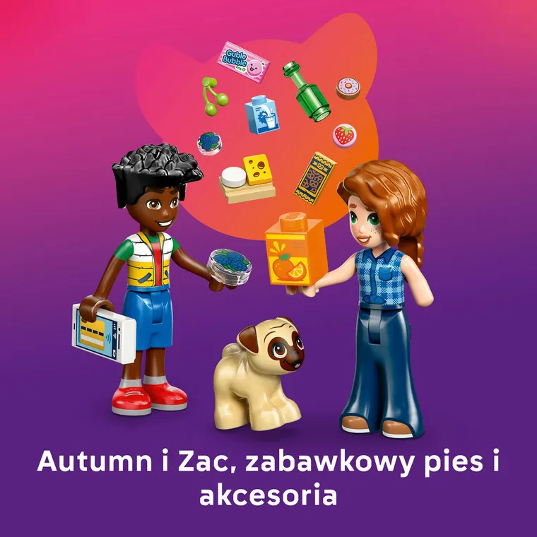 LEGO Friends, Sklep spożywczy w mieście Heartlake, 42680