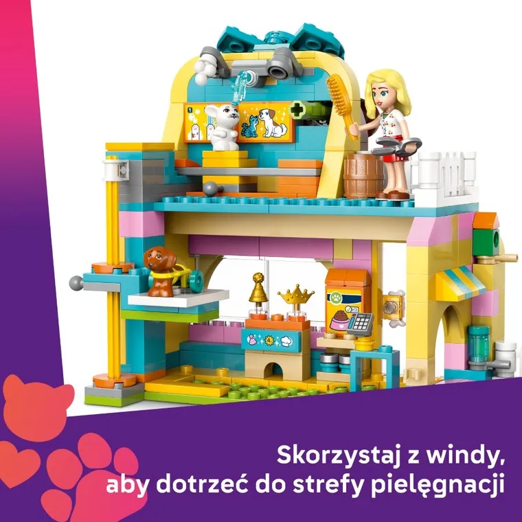 LEGO Friends, Sklep z akcesoriami dla zwierząt, 42650