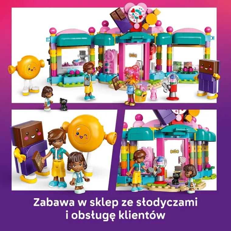 LEGO Friends, Sklep z cukierkami w Heartlake, 42649