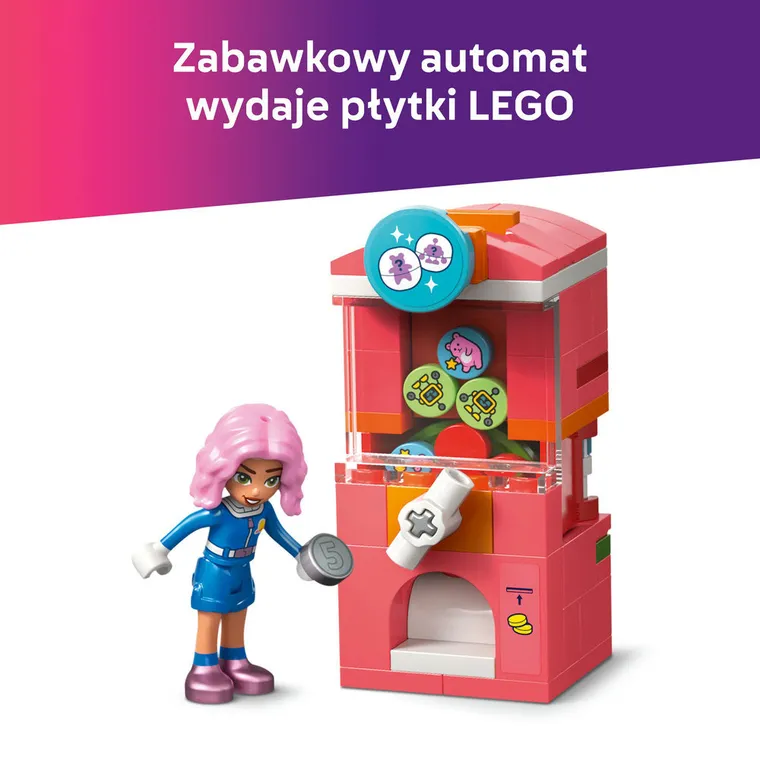 LEGO Friends, Sklep z grami i komiksami, 42674