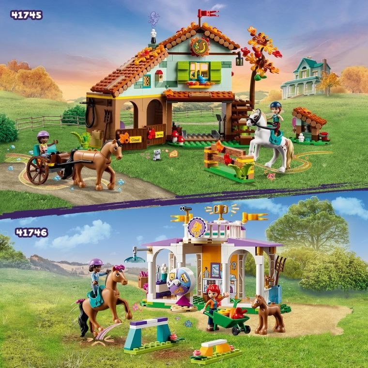LEGO Friends, Stajnia Autumn, 41745