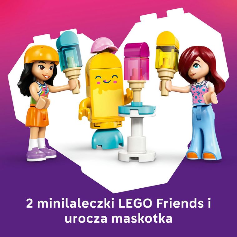 LEGO Friends, Stoisko z lodami i balonami, 42692