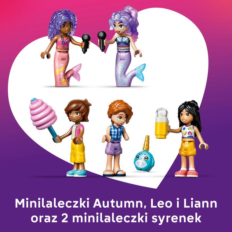 LEGO Friends, Syrenkowa kolejka górska, 42703