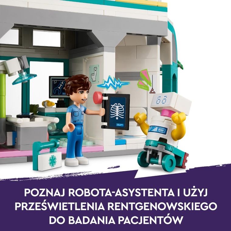 LEGO Friends, Szpital w mieście Heartlake, 42621