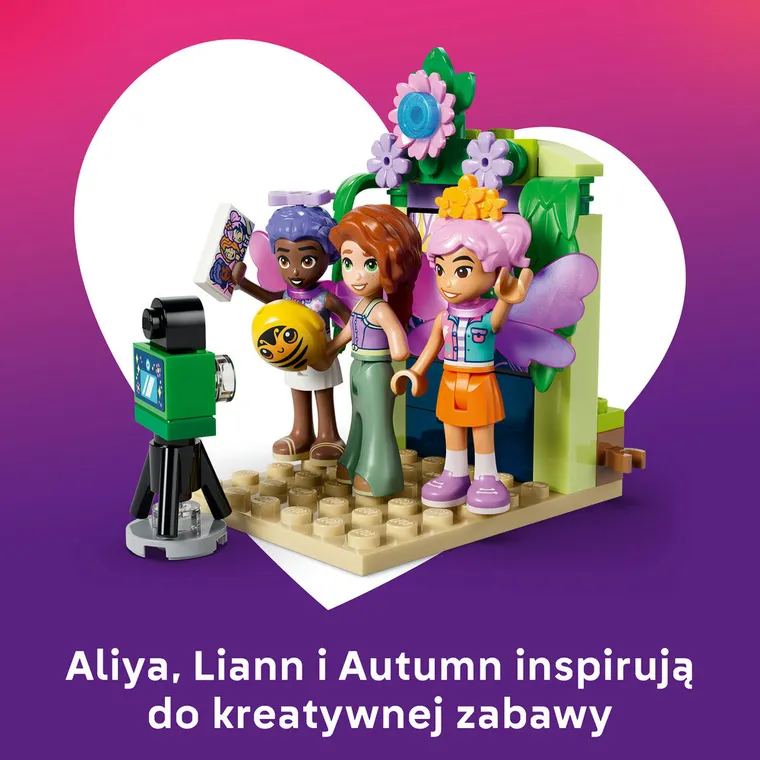 LEGO Friends, Wróżkowa karuzela z kwiatami, 42702
