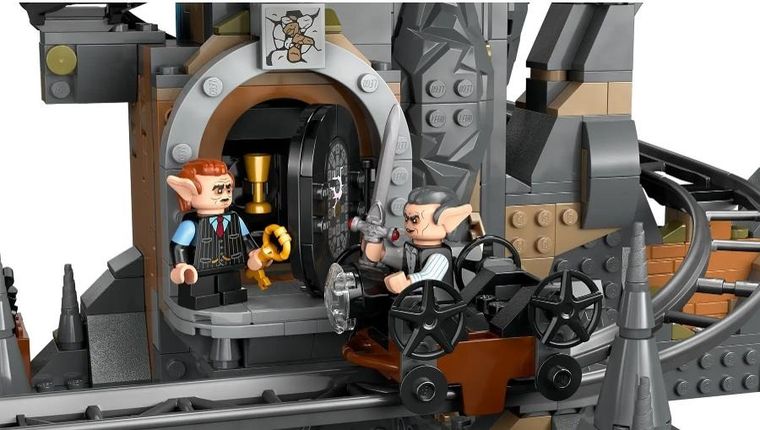 LEGO Harry Potter, Bank Gringotta - Edycja Kolekcjonerska, 76417