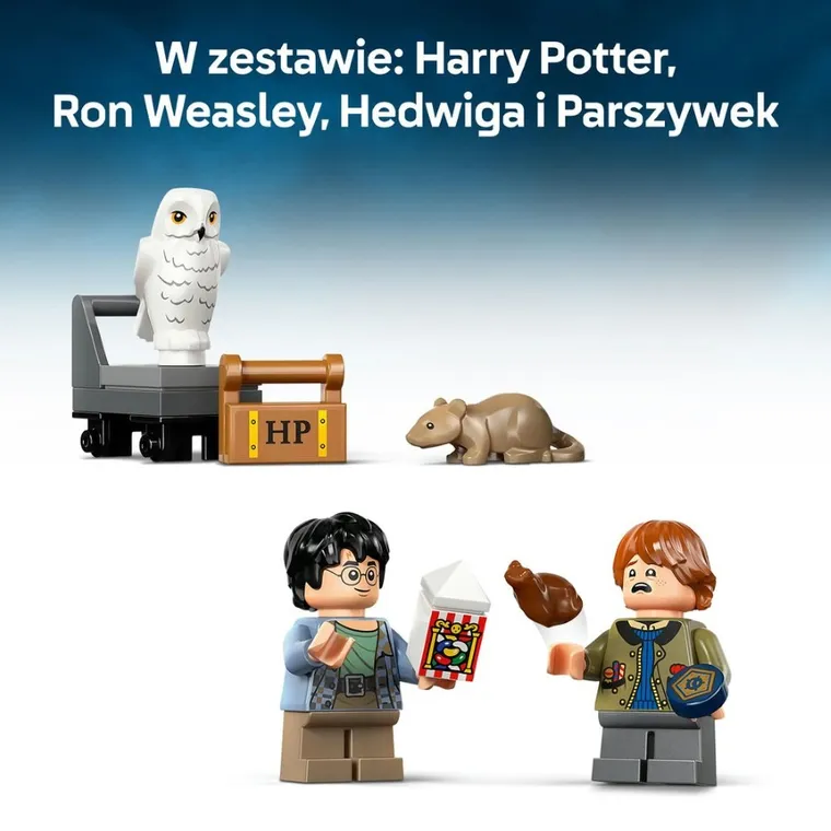 LEGO Harry Potter, Book nook: Ekspres do Hogwartu, 76450