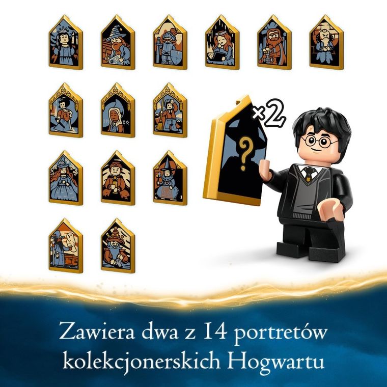 LEGO Harry Potter, Chatka Hagrida: niespodziewana wizyta, 76428