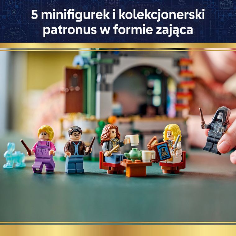 LEGO Harry Potter, Dom Luny Lovegood, 76467