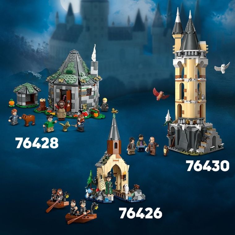LEGO Harry Potter, Dom na wodzie przy Hogwarcie, 76426