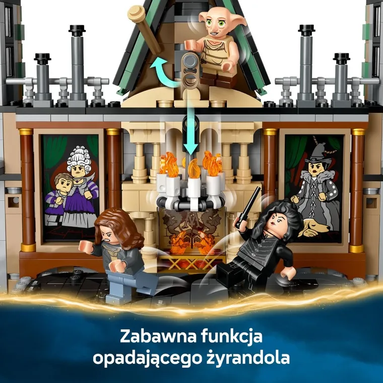 LEGO Harry Potter, Dwór Malfoyów, 76453