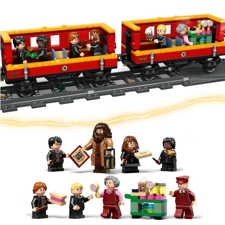 LEGO Harry Potter, Ekspres do Hogwartu i stacja w Hogsmeade, 76423