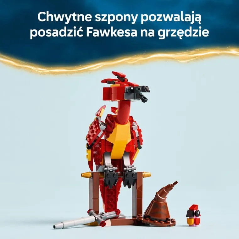 LEGO Harry Potter, Fawkes: feniks Dumbledore'a, 76448