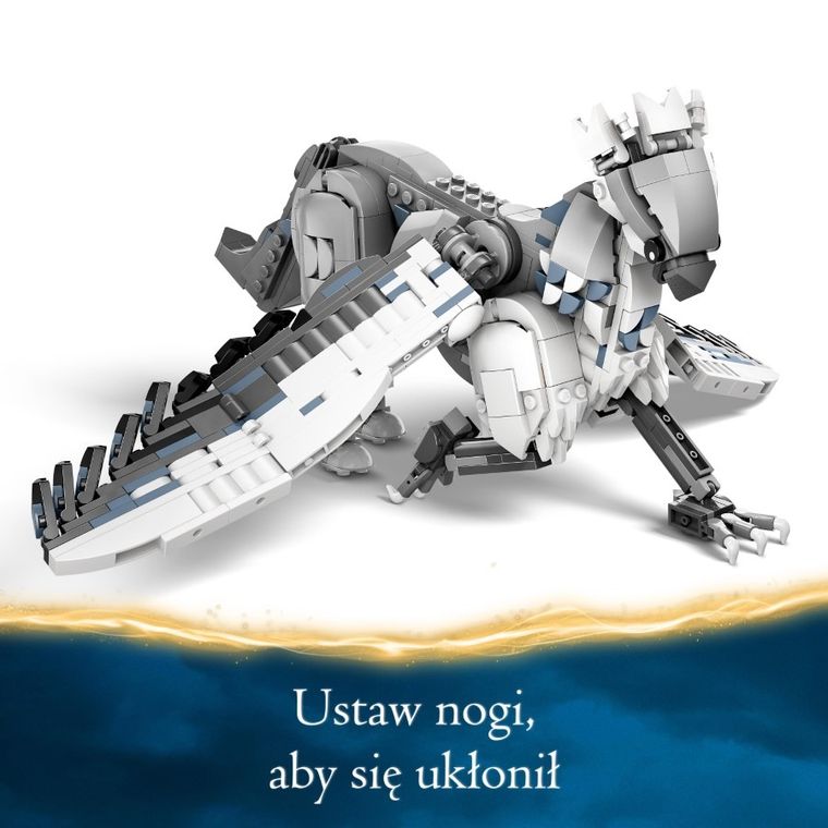 LEGO Harry Potter, Hardodziob, 76427