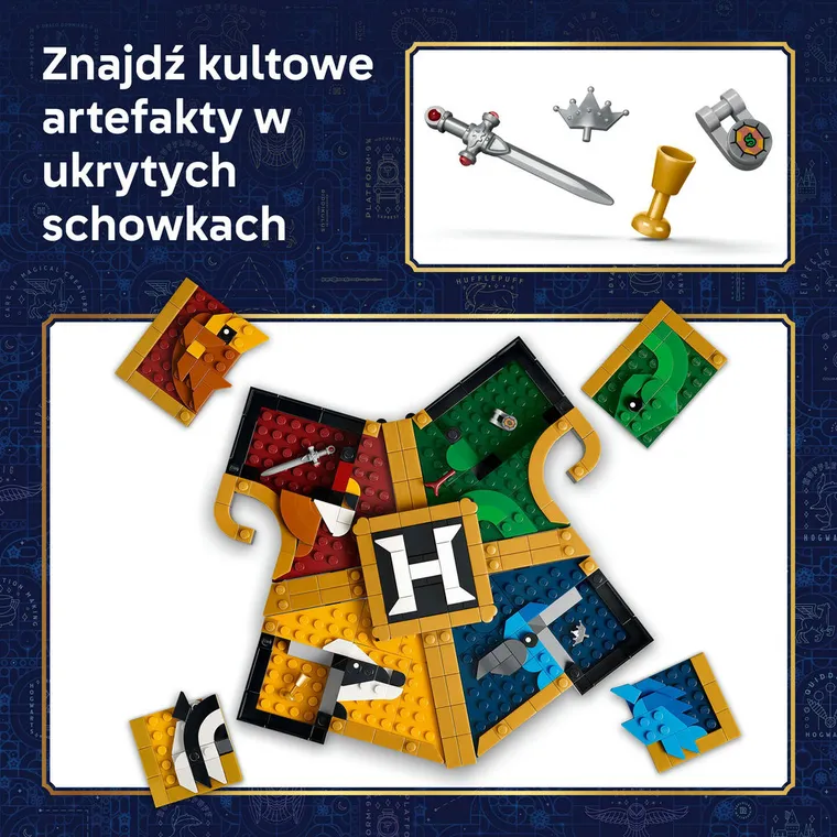 LEGO Harry Potter, Herb Hogwartu, 76462