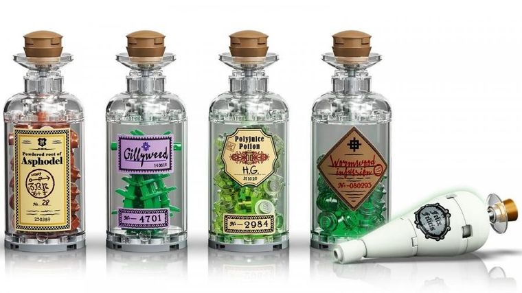 LEGO Harry Potter, Ikony Hogwartu - Hedwiga (edycja kolekcjonerska), 76391