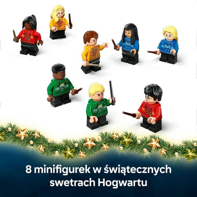 LEGO Harry Potter, Kalendarz adwentowy na 2025 rok, 76456