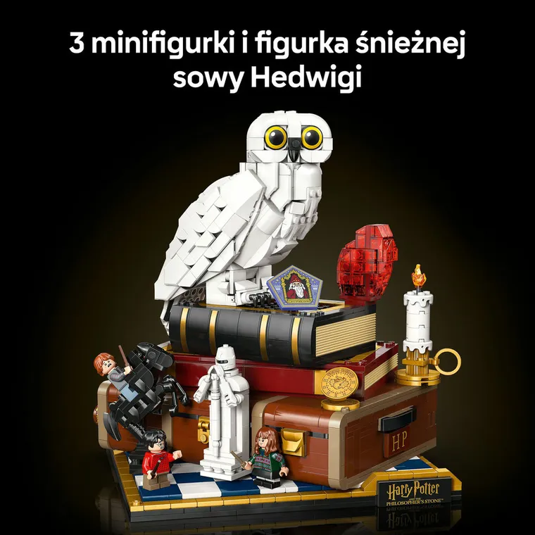 LEGO Harry Potter, Kamień filozoficzny - edycja kolekcjonerska, 76466
