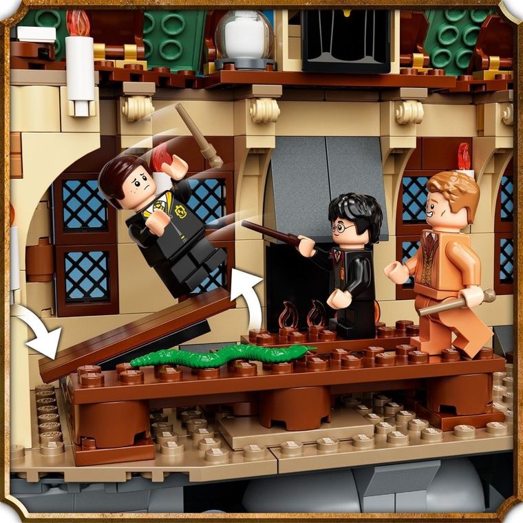 LEGO Harry Potter, Komnata tajemnic w Hogwarcie, 76389