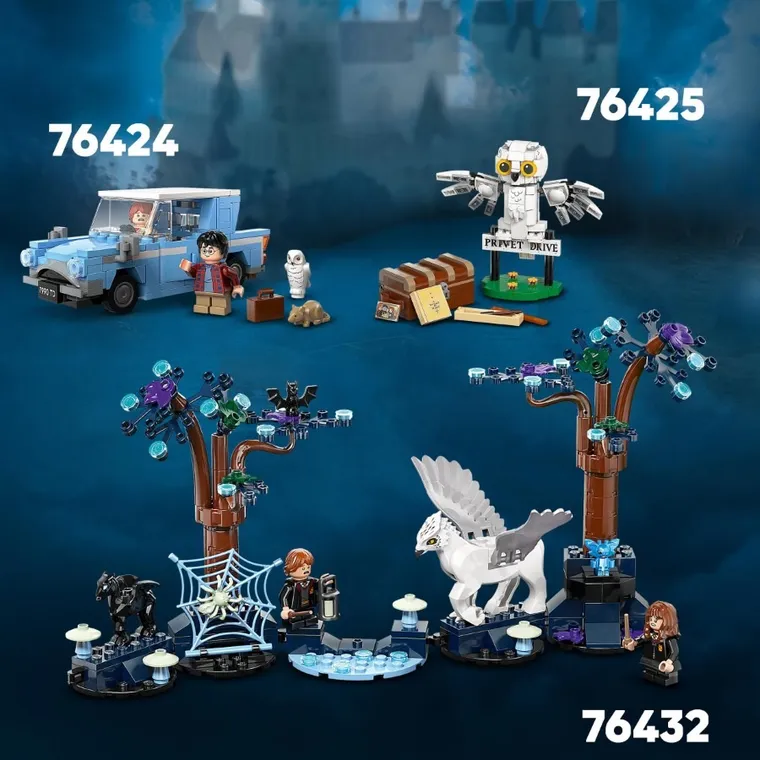 LEGO Harry Potter, Latający Ford Anglia, 76424