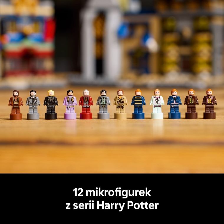 LEGO Harry Potter, Magiczne sklepy na Ulicy Pokątnej, 76444