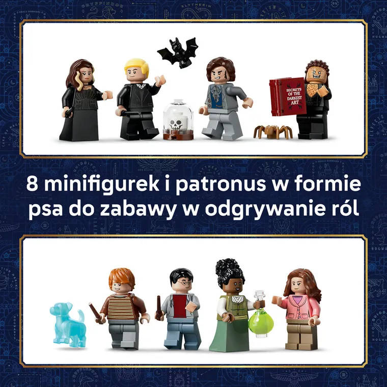 LEGO Harry Potter, Magiczne sklepy na ulicy Śmiertelnego Nokturnu, 76471