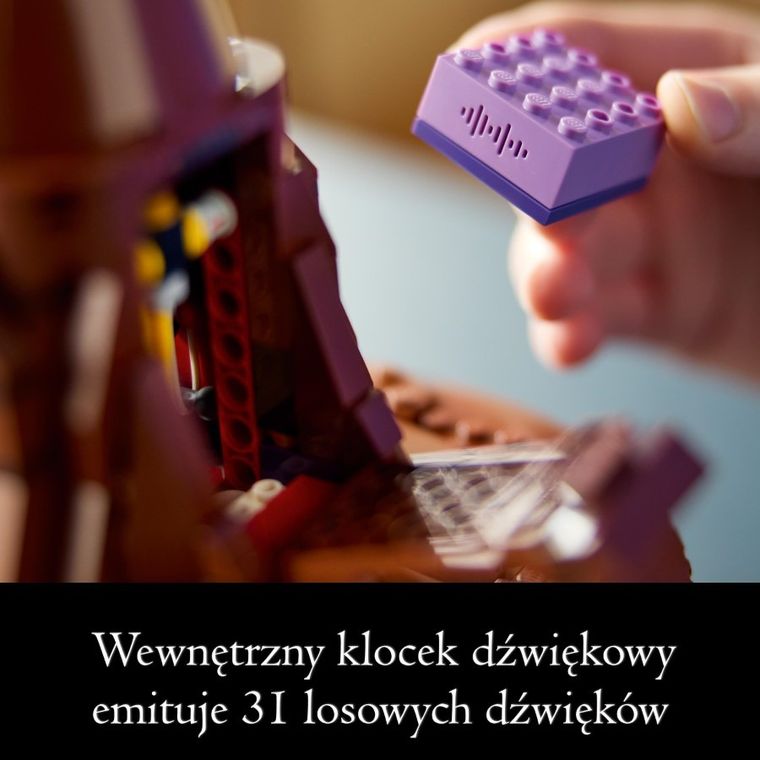 LEGO Harry Potter, Mówiąca Tiara Przydziału, 76429