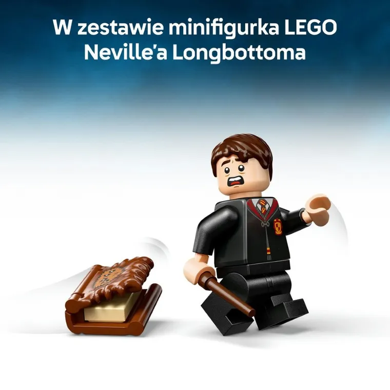 LEGO Harry Potter, Potworna księga potworów z zębami, 76449