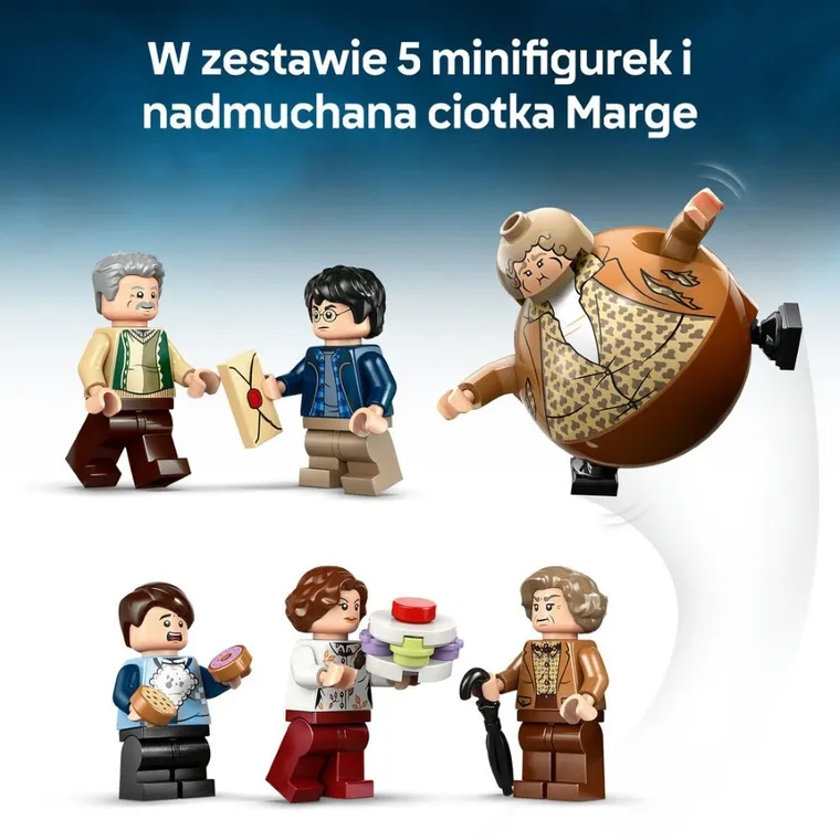 LEGO Harry Potter, Privet Drive: Wizyta ciotki Marge, 76451