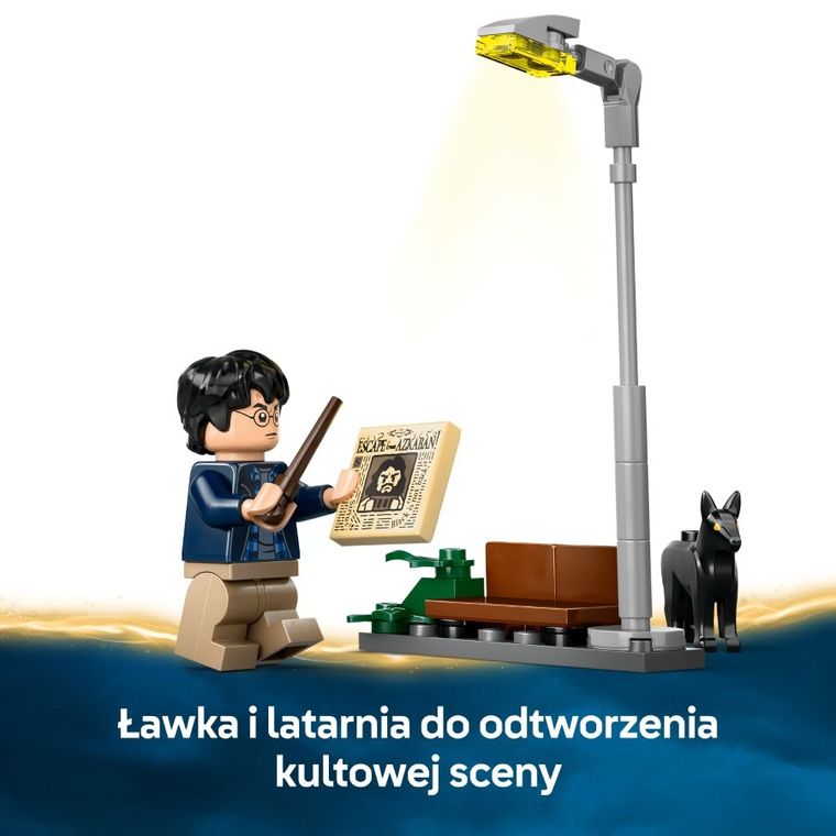LEGO Harry Potter, Przygoda na pokładzie Błędnego Rycerza, 76446