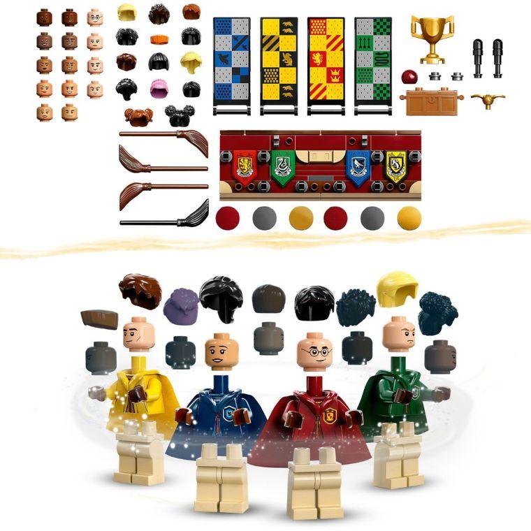 LEGO Harry Potter, Quidditch - kufer, 76416