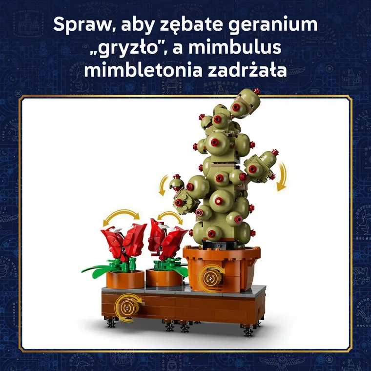 LEGO Harry Potter, Rośliny z lekcji zielarstwa w Hogwarcie, 76474