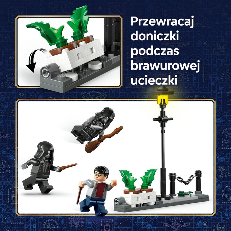 LEGO Harry Potter, Ucieczka Hagrida i Harry’ego z Privet Drive, 76459